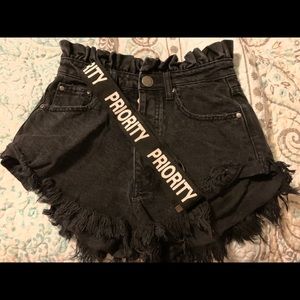 Nana Macs Shorts BLACK